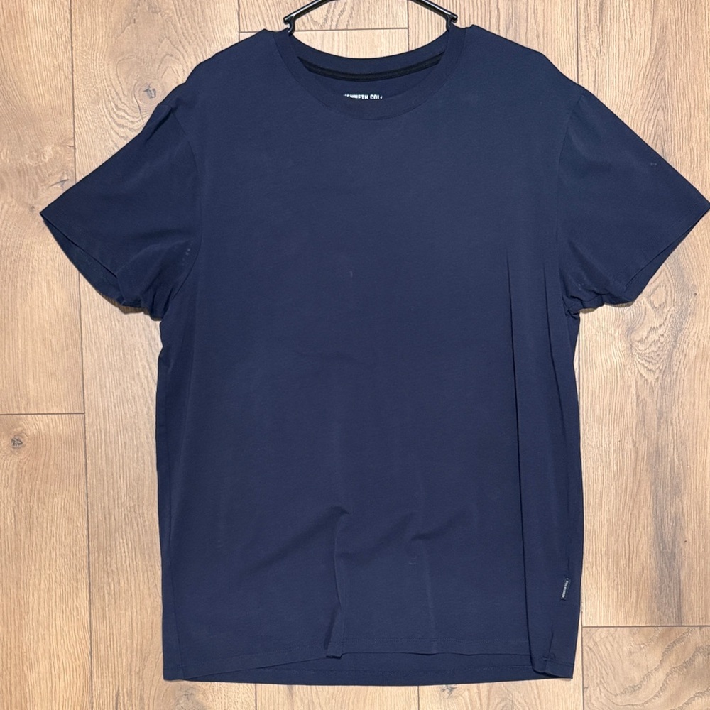 Kenneth Cole New York Navy Short Sleeve Tee